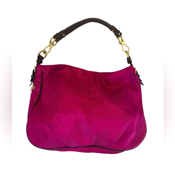 JPK Paris Nylon & Leather Bag - Picture 1 of 4